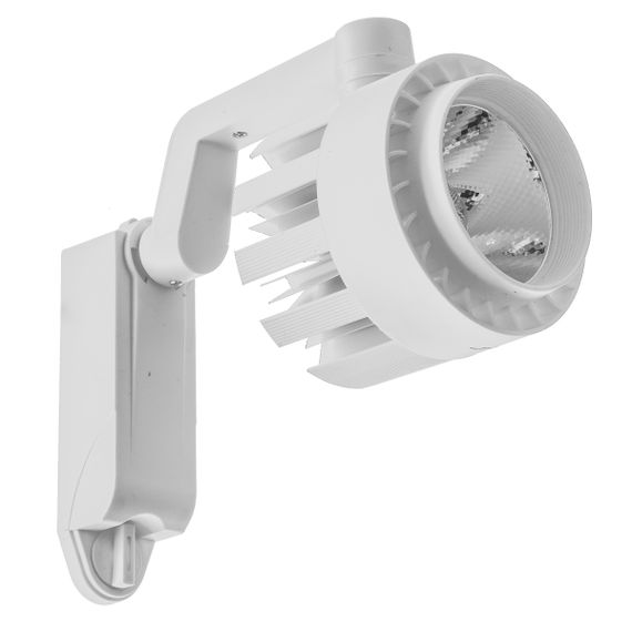 Светильник трековый поворотный LED KW-53/20W NW WH | Зображення 8