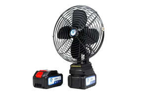 Вентилятор портативный (VAP-8) (8", 2 аккум. 21V(тяж), автооборот)