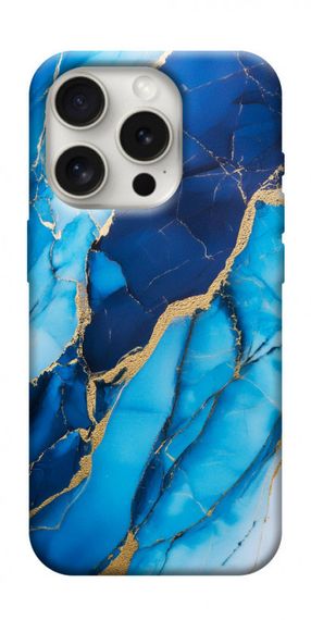Чохол з картинкою Blue marble для Apple iPhone 16 Pro Max (6.9")