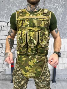 Плитоноска с напашником мультикам