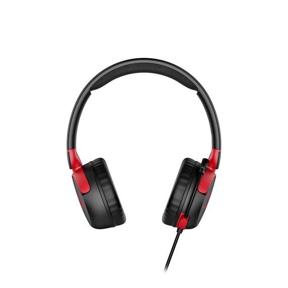 Гарнітура HyperX ігрова Cloud Mini, mini-jack, 1.2м,чорний-червоний (7G8F4AA) | Зображення 2