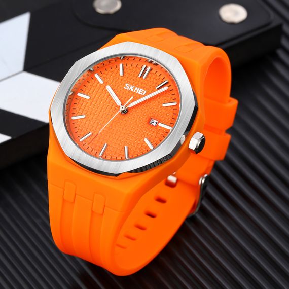 Наручний годинник Skmei 9299OG Orange | Зображення 3