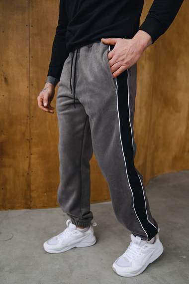 Штани полар фліс графит S XL | Зображення 3