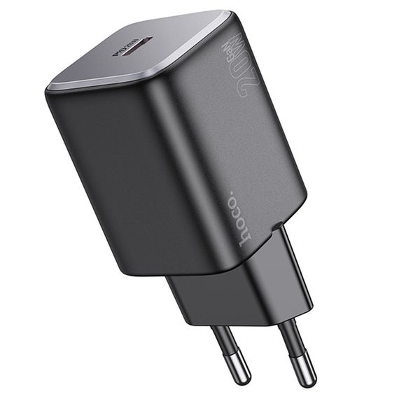 СЗУ Hoco N40 Mighty PD20W (1USB-C) Black | Зображення 3