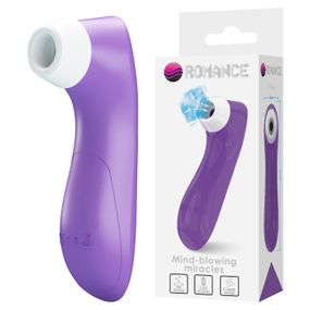 Вакуумний стимулятор - Romance Sucking Pleasure Stimulator Breeze Purple