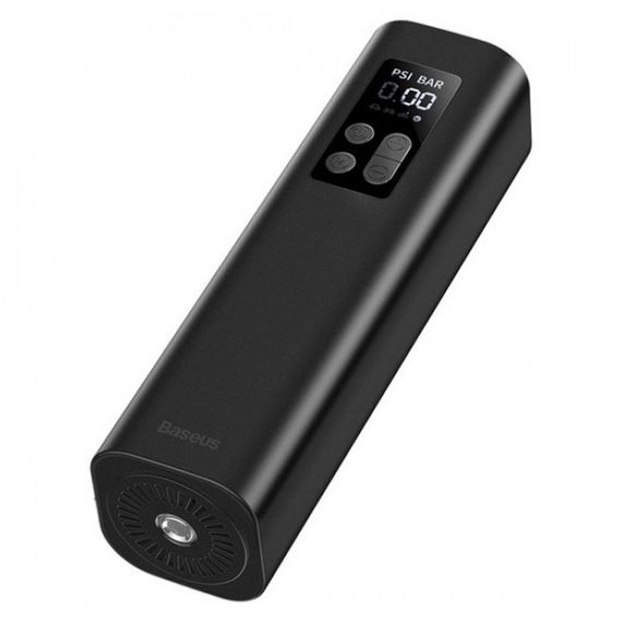 Автомобильный насос Baseus Super Mini Inflator Pump (CRCQ000001) Black | Зображення 1