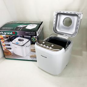 Хлебопечка с функцией подогрева ViLgrand VBM6091 600 Вт, 19 програм, Хлебопечка программы IP-22