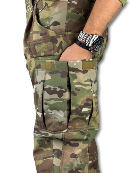 Тактичні штани Softshell "Яструб" Мультикам, Розмір 50/5 | Зображення 4