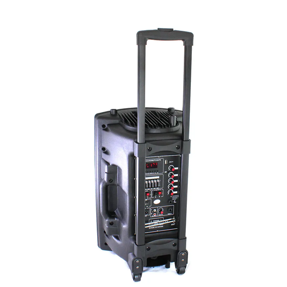 Портативна колонка Su-Kam BT 120D/212D+ 2 мікрофони 12v\220v | Зображення 1