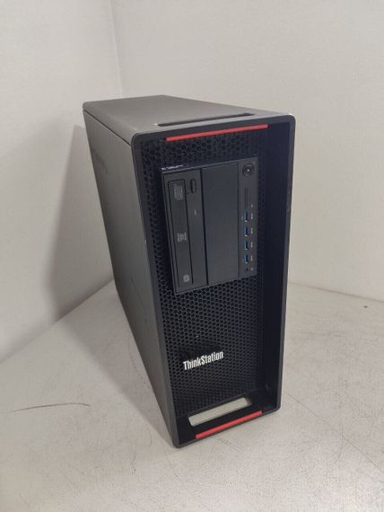 Робоча станція Lenovo ThinkStation P500 Tower / Intel Xeon E5-2683 v3 (14 (28) ядер по 2.0 - 3.0 GHz) / 64 GB DDR4 / 240 GB SSD / nVidia Quadro K2200, 4 GB GDDR5, 128-bit / DVD-ROM б/в | Зображення 1