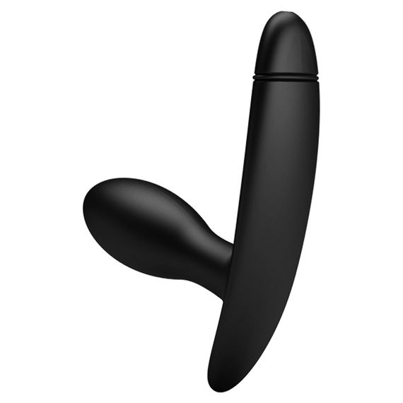 Анальна пробка - Pretty Love Drake Anal Plug Black | Зображення 1