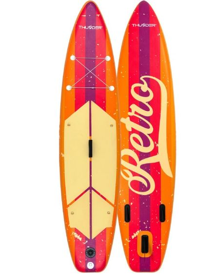 Надувна дошка SUP THUNDER RETRO 320 см з веслом | Зображення 6