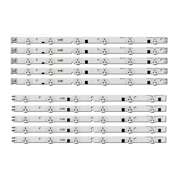 LED підсвітка Samsung TV 39"  D1GE-390SCA-R1 D1GE-390SCB-R1 39-3535LED-60EA-L 39-3535LED-60EA-R 10шт.