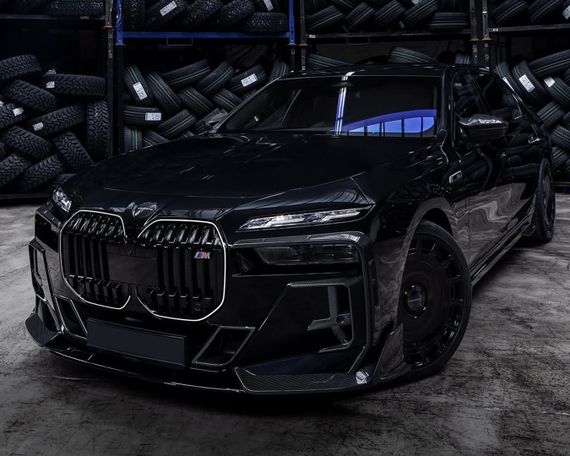 Комплект обвеса MNSR-Style Carbon для BMW 7 серия G70/G71 2022- гг | Зображення 3