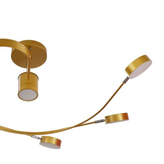 Люстра светодиодная в зал 42W WW G (BR-01 610C/6) | Зображення 1