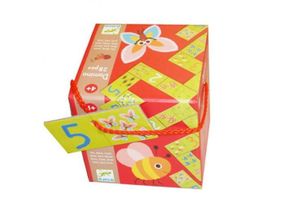 Настільна гра Domino Дитяче Доміно Один Два Три