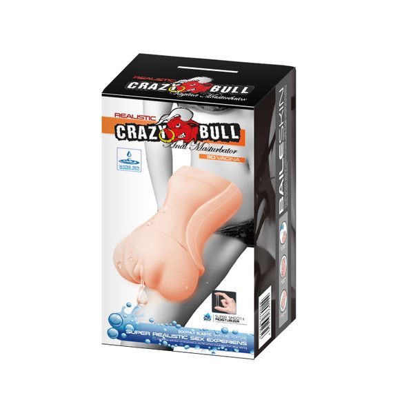 Мастурбатор - Crazy Bull Anal Masturbator | Зображення 2