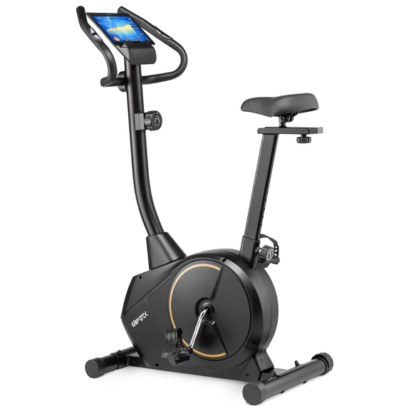 Велотренажер Gymtek XB1500 магнітний золотий | Зображення 1