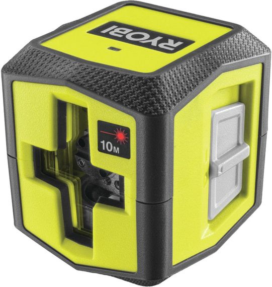 Нівелір лазерний Ryobi RBCLLR1 до 10м, перехресний, червоний промінь, 0.4кг (5133004863)