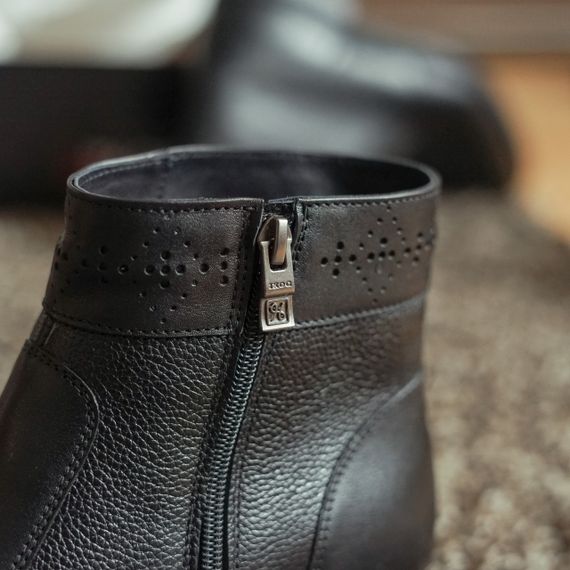 Черевики чорні Ikos 41 розмір | Зображення 2