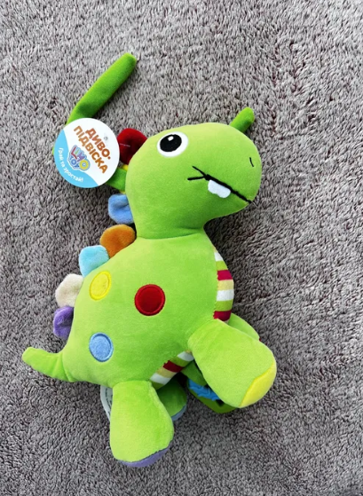 Подвеска на коляску Динозавр Limo Toy F08271AN мягкий | Зображення 1