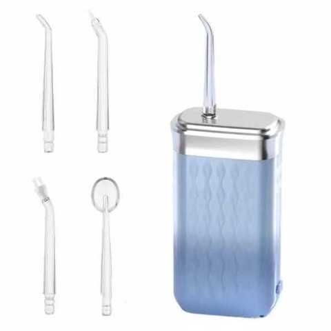 Портативний іригатор для чищення зубів, ясен та ротової порожнини Power-floss Shining Ipx7 LY-314 | Зображення 1