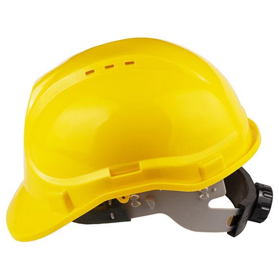 Каска будівельна Sigma 8 точок кріплення (жовта) 9414521 | Зображення 2