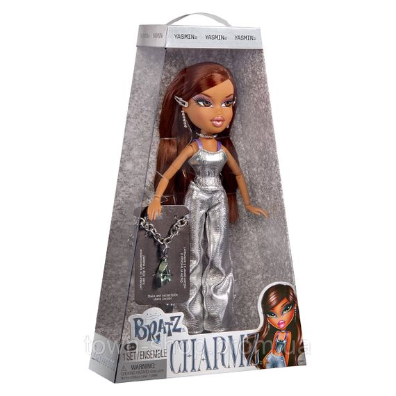Игровой набор с куклой Bratz серии Charmz – Ясмин | Зображення 1