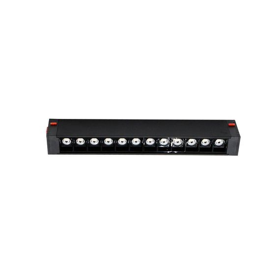 Магнітний трековий світильник PROLUM™ M25; 12W; 220V; SERIES "LD"; Білий 4000K | Зображення 2