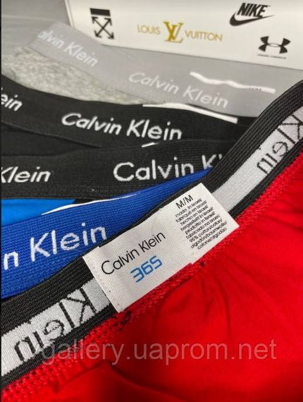 Мужские трусы Calvin Klein 365, набор нижнего белья Кельвин Кляйн | Зображення 2