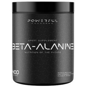 Бета-аланин для спорта Powerful Progress Beta-Alanine 400 g /160 servings/ Orange