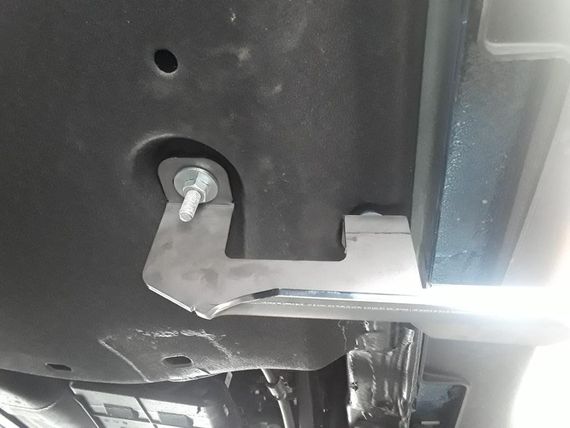 Бокові пороги Allmond Black (2 шт., алюміній) для Kia Niro 2016-2024 рр | Зображення 8