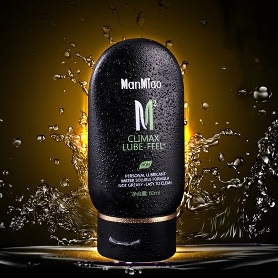 Лубрикант (інтимний гель) ManMiao 60 ml Підсилюючий  задоволення | Зображення 2