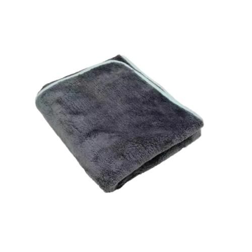 Мікрофібровий рушник 50?80 см CDL-29 Dual Layer Coral Fleece Towel Gray