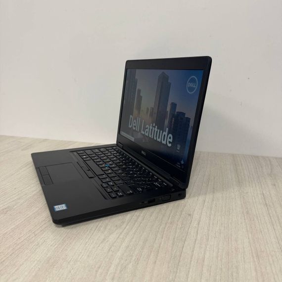Ноутбук Dell Latitude 5480 / 14" (1920x1080) IPS / Intel Core i5-7200U (2 (4) ядра по 2.5 - 3.1 GHz) / 8 GB DDR4 / 256 GB SSD M.2 / Intel HD Graphics 620 / NoWebCam б/у | Зображення 5