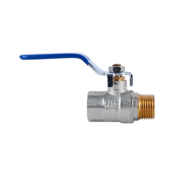 Кран кульовий SD Plus 1/2" ВЗ для води (важіль) SD605W15 | Зображення 1