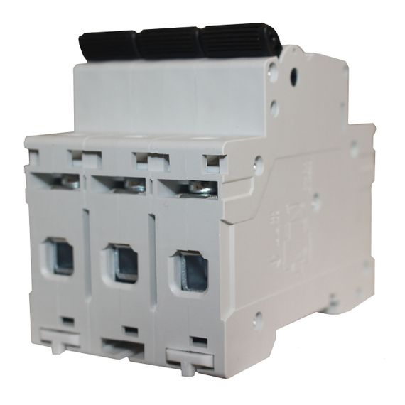 Автоматичний вимикач ВА18-60 3Р 10А 6кА х-ка C Ny95504746 | Зображення 2