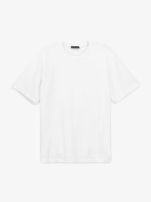 Футболка однотонна чоловіча GENUA G01983-0007 L Білий shop (2000999598678)