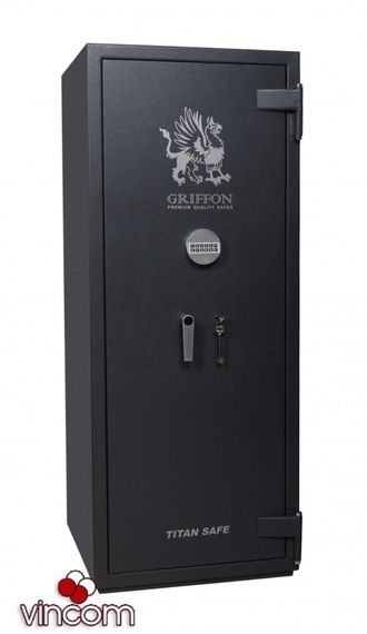 Сейф огне-взломостойкий Griffon CL III.150.K.E CREAM | Зображення 5