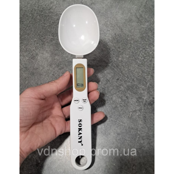 Електронна мірна ложка з дисплеєм і вагами Sokany SK-19041 | Зображення 3