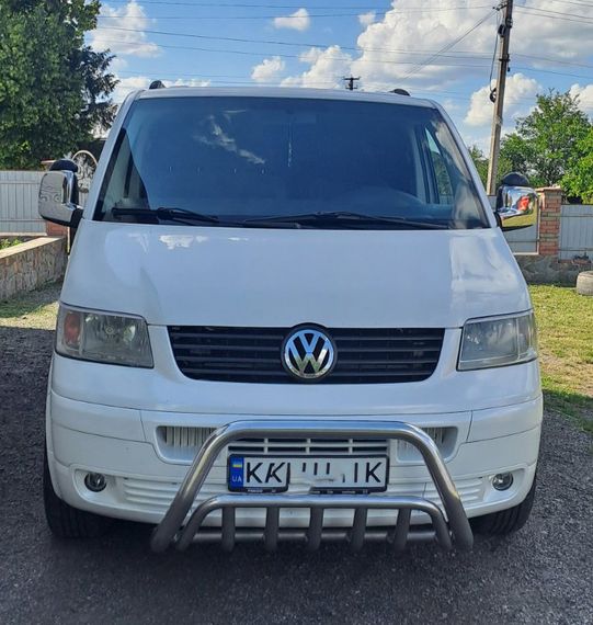 Накладки на зеркала (2 шт) OmsaLine - Хромированный пластик для Volkswagen T5 Transporter 2003-2010 гг | Зображення 1