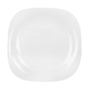 Тарілка Carine 26см H5604 білий Luminarc
