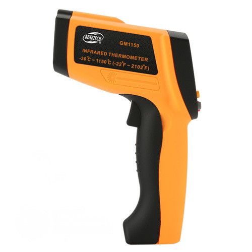 Пирометр промышленный -30-1150°C BENETECH GM1150 | Зображення 2