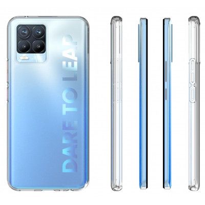 Чехол для мобильного телефона BeCover Realme 8 / 8 Pro Transparancy (706936) - Топ Продаж! | Зображення 2
