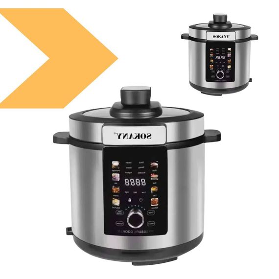 Мультиварка-скороварка з 12 автоматичними програмами XPRO SK-07043 (45286-SK-07043_2426) | Зображення 1