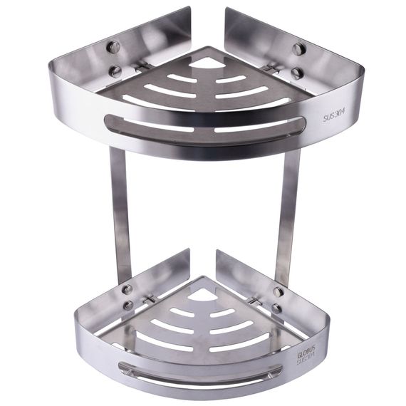 Поличка кутова подвійна Globus Lux SQ9422