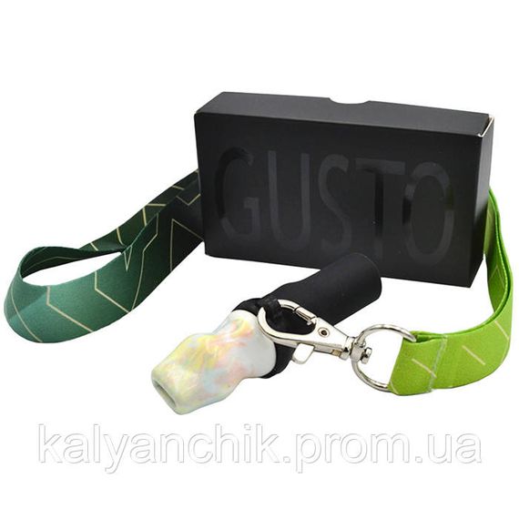 Персональний мундштук для кальяну GUSTO Різнобарв No6