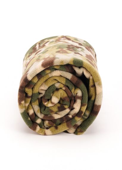 Флісовий плед у чохлі Tactico Adventure 145*200 - плед мультикам для військових, кемпінгу та туризму | Зображення 2