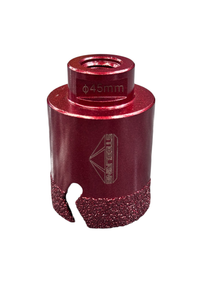 Коронка алмазна Steelring VBDD M14 45 мм (VBDD45) (YA88VBDD45)