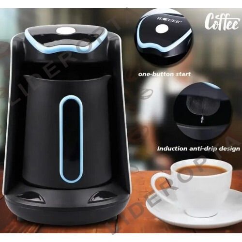 Електрична кавоварка Domotec MS-102S з потужністю 600 Вт (47532-102s_437) | Зображення 3